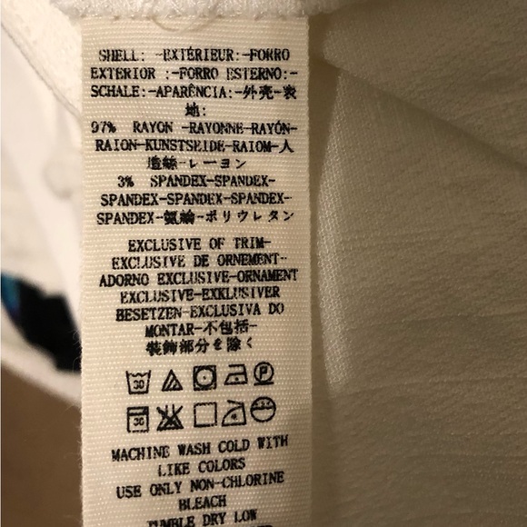 Free People White Vest - Picture 6 of 6